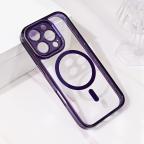 Maska Torbica Magsafe Camera Color za iPhone 16 Pro 6.3 ljubicasta slika 4