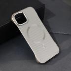 Maska Torbica Magsafe Carbon za iPhone 13 6.1 siva cena 2500 din slika