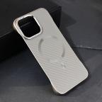 Maska Torbica Magsafe Carbon za iPhone 15 Pro Max 6.7 siva cena 2500 din slika