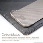 Maska Torbica Magsafe Carbon za iPhone 15 Pro Max 6.7 siva slika 4