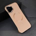 Maska Torbica Magsafe Carbon za iPhone 16 Plus 6.7 braon cena 2500 din slika