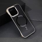 Maska Torbica Magsafe Carbon za iPhone 16 Pro 6.3 crna cena 2500 din slika