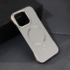Maska Torbica Magsafe Carbon za iPhone 16 Pro 6.3 siva cena 2500 din slika
