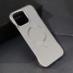 Maska Torbica Magsafe Carbon za iPhone 16 Pro Max 6.9 siva cena 2500 din slika