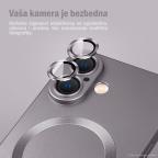 Maska Torbica Magsafe Chrome za iPhone 13 6.1 ljubicasta slika 2