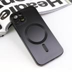 Maska Torbica Magsafe Chrome za iPhone 14 6.1 crna cena 2500 din slika