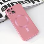 Maska Torbica Magsafe Chrome za iPhone 14 6.1 roze cena 2500 din slika