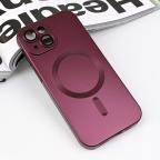 Maska Torbica Magsafe Chrome za iPhone 15 6.1 bordo cena 2500 din slika
