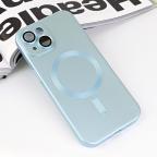 Maska Torbica Magsafe Chrome za iPhone 15 6.1 plava cena 2500 din slika