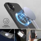 Maska Torbica Magsafe Chrome za iPhone 15 6.1 tamno plava slika 6