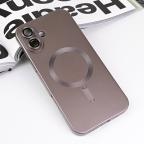 Maska Torbica Magsafe Chrome za iPhone 16 Plus 6.7 siva cena 2500 din slika