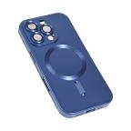 Maska Torbica Magsafe Chrome za iPhone 16 Pro 6.3 tamno plava cena 2500 din slika