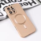 Maska Torbica Magsafe Chrome za iPhone 16 Pro Max 6.9 zlatna cena 2500 din slika