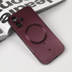 Maska Torbica Magsafe Chrome za iPhone 17 6.3 bordo cena 2500 din slika