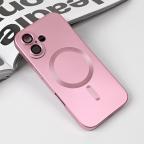 Maska Torbica Magsafe Chrome za iPhone 17 6.3 roze cena 2500 din slika