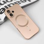 Maska Torbica Magsafe Chrome za iPhone 17 6.3 zlatna cena 2500 din slika