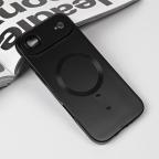 Maska Torbica Magsafe Chrome za iPhone 17 Air 6.9 crna cena 2500 din slika