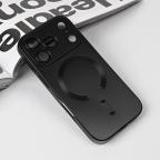 Maska Torbica Magsafe Chrome za iPhone 17 Pro 6.3 crna cena 2500 din slika
