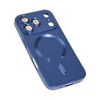 Maska Torbica Magsafe Chrome za iPhone 17 Pro 6.3 tamno plava cena 2500 din slika