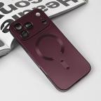Maska Torbica Magsafe Chrome za iPhone 17 Pro Max 6.9 bordo cena 2500 din slika