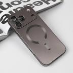 Maska Torbica Magsafe Chrome za iPhone 17 Pro Max 6.9 siva cena 2500 din slika