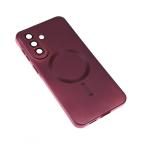Maska Torbica Magsafe Chrome za Samsung A576B Galaxy A57 bordo cena 2500 din slika
