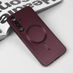Maska Torbica Magsafe Chrome za Samsung S731B Galaxy S25 FE bordo cena 2500 din slika