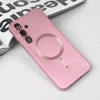 Maska Torbica Magsafe Chrome za Samsung S731B Galaxy S25 FE roze cena 2500 din slika