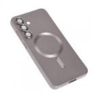 Maska Torbica Magsafe Chrome za Samsung S731B Galaxy S25 FE siva cena 2500 din slika
