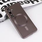 Maska Torbica Magsafe Chrome za Samsung S921B Galaxy S24 siva cena 2500 din slika