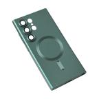 Maska Torbica Magsafe Chrome za Samsung S928B Galaxy S24 Ultra tamno zelena cena 2500 din slika