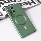 Maska Torbica Magsafe Chrome za Samsung S928B Galaxy S24 Ultra zelena cena 2500 din slika