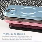Maska Torbica Magsafe Chrome za Samsung S931B Galaxy S25 bordo slika 5