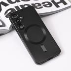 Maska Torbica Magsafe Chrome za Samsung S931B Galaxy S25 crna cena 2500 din slika