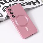 Maska Torbica Magsafe Chrome za Samsung S931B Galaxy S25 roze cena 2500 din slika