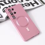 Maska Torbica Magsafe Chrome za Samsung S938B Galaxy S25 Ultra roze cena 2500 din slika