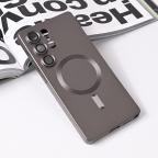 Maska Torbica Magsafe Chrome za Samsung S938B Galaxy S25 Ultra siva cena 2500 din slika