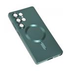 Maska Torbica Magsafe Chrome za Samsung S938B Galaxy S25 Ultra sivo plava slika 7