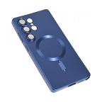 Maska Torbica Magsafe Chrome za Samsung S938B Galaxy S25 Ultra tamno plava cena 2500 din slika