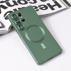 Maska Torbica Magsafe Chrome za Samsung S938B Galaxy S25 Ultra zelena cena 2500 din slika