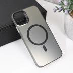 Maska Torbica Magsafe Clear za iPhone 11 6.1 crna slika 6