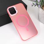 Maska Torbica Magsafe Clear za iPhone 11 6.1 roze slika 6
