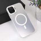 Maska Torbica Magsafe Clear za iPhone 11 6.1 srebrna slika 6