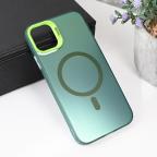 Maska Torbica Magsafe Clear za iPhone 11 6.1 zelena slika 6