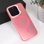 Maska Torbica Magsafe Clear za iPhone 14 Pro 6.1 roze slika 6