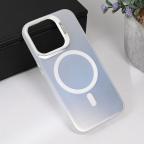 Maska Torbica Magsafe Clear za iPhone 14 Pro 6.1 srebrna slika 6