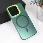 Maska Torbica Magsafe Clear za iPhone 14 Pro 6.1 zelena slika 6