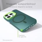 Maska Torbica Magsafe Clear za iPhone 15 Pro Max 6.7 crna slika 4