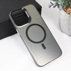 Maska Torbica Magsafe Clear za iPhone 15 Pro Max 6.7 crna slika 6