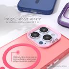 Maska Torbica Magsafe Clear za iPhone 15 Pro Max 6.7 crna slika 2